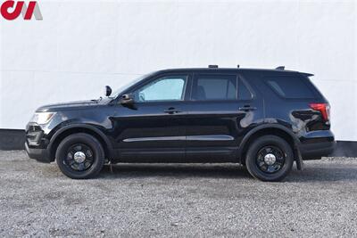 2018 Ford Explorer Police Interceptor Utility  AWD 4dr SUV! Certified Calibration! Back Up Camera! Parking Assist Sensors! Driver Side Spotlight! Bluetooth/USB/Aux-In! Heavy Duty Dash Mount! - Photo 9 - Portland, OR 97266