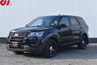 2018 Ford Explorer Police Interceptor Utility  AWD 4dr SUV! Certified Calibration! Back Up Camera! Parking Assist Sensors! Driver Side Spotlight! Bluetooth/USB/Aux-In! Heavy Duty Dash Mount! - Photo 8 - Portland, OR 97266