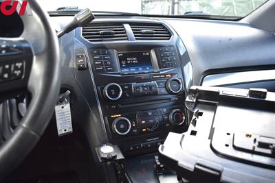 2018 Ford Explorer Police Interceptor Utility  AWD 4dr SUV! Certified Calibration! Back Up Camera! Parking Assist Sensors! Driver Side Spotlight! Bluetooth/USB/Aux-In! Heavy Duty Dash Mount! - Photo 18 - Portland, OR 97266