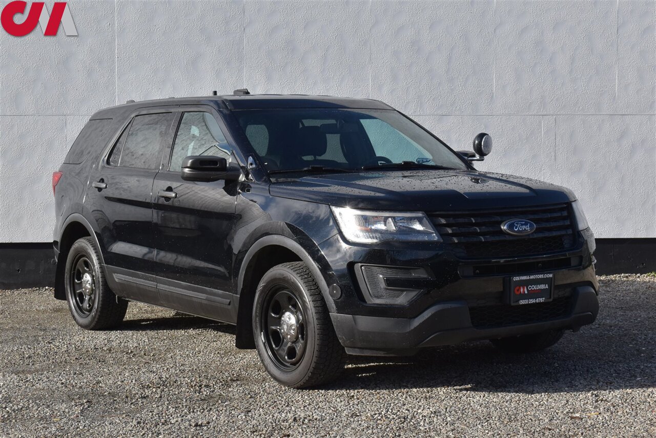 2018 Ford Explorer's photo