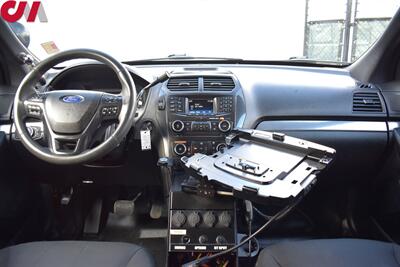 2018 Ford Explorer Police Interceptor Utility  AWD 4dr SUV! Certified Calibration! Back Up Camera! Parking Assist Sensors! Driver Side Spotlight! Bluetooth/USB/Aux-In! Heavy Duty Dash Mount! - Photo 12 - Portland, OR 97266