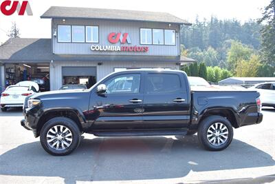 2020 Toyota Tacoma Limited  4x4 4dr Double Cab 5.0 ft. SB Back Up Camera! Navigation! Park Assist! Blind Spot Monitor! Tow Pkg! Tonneau Bed Cover! Sunroof! All Weather Mats! - Photo 9 - Portland, OR 97266