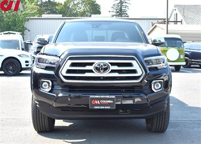 2020 Toyota Tacoma Limited  4x4 4dr Double Cab 5.0 ft. SB Back Up Camera! Navigation! Park Assist! Blind Spot Monitor! Tow Pkg! Tonneau Bed Cover! Sunroof! All Weather Mats! - Photo 7 - Portland, OR 97266