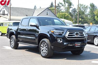 2020 Toyota Tacoma Limited  4x4 4dr Double Cab 5.0 ft. SB Back Up Camera! Navigation! Park Assist! Blind Spot Monitor! Tow Pkg! Tonneau Bed Cover! Sunroof! All Weather Mats! - Photo 1 - Portland, OR 97266