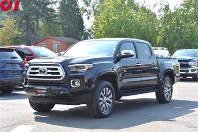 2020 Toyota Tacoma Limited  4x4 4dr Double Cab 5.0 ft. SB Back Up Camera! Navigation! Park Assist! Blind Spot Monitor! Tow Pkg! Tonneau Bed Cover! Sunroof! All Weather Mats! - Photo 8 - Portland, OR 97266