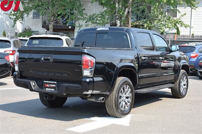 2020 Toyota Tacoma Limited  4x4 4dr Double Cab 5.0 ft. SB Back Up Camera! Navigation! Park Assist! Blind Spot Monitor! Tow Pkg! Tonneau Bed Cover! Sunroof! All Weather Mats! - Photo 5 - Portland, OR 97266