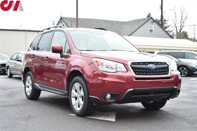 2016 Subaru Forester 2.5i Limited  AWD 4dr Wagon**BY APPOINTMENT ONLY** X Mode! Back Up Camera! Bluetooth! Panoramic Sunroof! Heated Leather Seats! Powered Liftgate! - Photo 1 - Portland, OR 97266