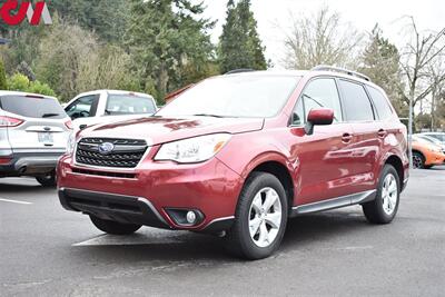 2016 Subaru Forester 2.5i Limited  AWD 4dr Wagon**BY APPOINTMENT ONLY** X Mode! Back Up Camera! Bluetooth! Panoramic Sunroof! Heated Leather Seats! Powered Liftgate! - Photo 8 - Portland, OR 97266