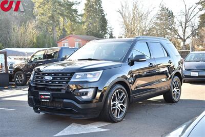 2017 Ford Explorer Sport  AWD 4dr SUV Bluetooth! Traction Control! Navi! Back-Up & Front Cam! Keyless Entry! Leather Heated & Cooled Seats! Drive Modes Normal,Mud/Ruts,Sand & Snow! - Photo 8 - Portland, OR 97266