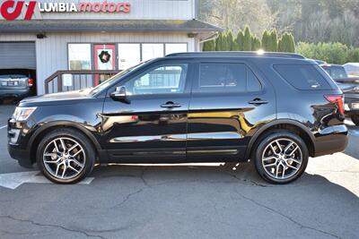 2017 Ford Explorer Sport  AWD 4dr SUV Bluetooth! Traction Control! Navi! Back-Up & Front Cam! Keyless Entry! Leather Heated & Cooled Seats! Drive Modes Normal,Mud/Ruts,Sand & Snow! - Photo 9 - Portland, OR 97266