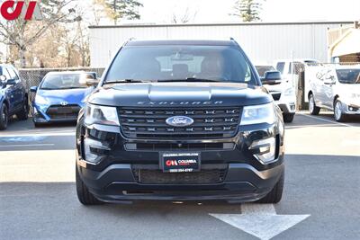 2017 Ford Explorer Sport  AWD 4dr SUV Bluetooth! Traction Control! Navi! Back-Up & Front Cam! Keyless Entry! Leather Heated & Cooled Seats! Drive Modes Normal,Mud/Ruts,Sand & Snow! - Photo 7 - Portland, OR 97266