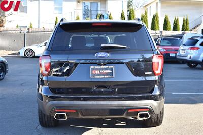 2017 Ford Explorer Sport  AWD 4dr SUV Bluetooth! Traction Control! Navi! Back-Up & Front Cam! Keyless Entry! Leather Heated & Cooled Seats! Drive Modes Normal,Mud/Ruts,Sand & Snow! - Photo 4 - Portland, OR 97266