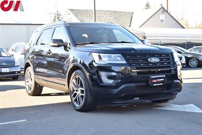 2017 Ford Explorer Sport  AWD 4dr SUV Bluetooth! Traction Control! Navi! Back-Up & Front Cam! Keyless Entry! Leather Heated & Cooled Seats! Drive Modes Normal,Mud/Ruts,Sand & Snow! - Photo 1 - Portland, OR 97266