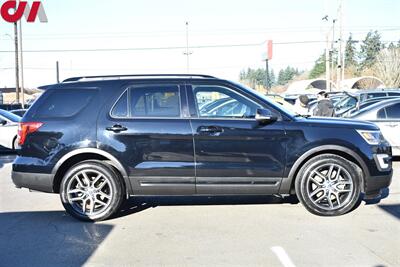 2017 Ford Explorer Sport  AWD 4dr SUV Bluetooth! Traction Control! Navi! Back-Up & Front Cam! Keyless Entry! Leather Heated & Cooled Seats! Drive Modes Normal,Mud/Ruts,Sand & Snow! - Photo 6 - Portland, OR 97266