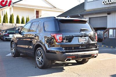 2017 Ford Explorer Sport  AWD 4dr SUV Bluetooth! Traction Control! Navi! Back-Up & Front Cam! Keyless Entry! Leather Heated & Cooled Seats! Drive Modes Normal,Mud/Ruts,Sand & Snow! - Photo 2 - Portland, OR 97266