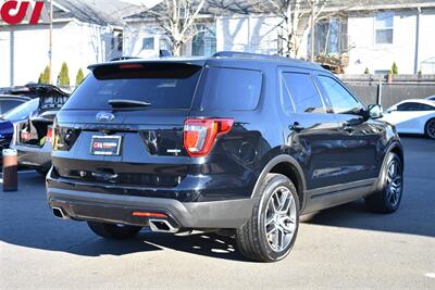 2017 Ford Explorer Sport  AWD 4dr SUV Bluetooth! Traction Control! Navi! Back-Up & Front Cam! Keyless Entry! Leather Heated & Cooled Seats! Drive Modes Normal,Mud/Ruts,Sand & Snow! - Photo 5 - Portland, OR 97266