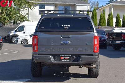 2019 Ford Ranger Lariat  4x4 XL 4dr SuperCrew 5.1 ft. SB! Back-Up Camera! Park Assist! Voice Activated Bluetooth! 4H & 4L! Tow Mode! Heated Leather Seats! LEER Truck Cap! Rhino-Rack Roof Rack! - Photo 4 - Portland, OR 97266