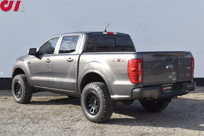 2019 Ford Ranger Lariat  4x4 XL 4dr SuperCrew 5.1 ft. SB! Back-Up Camera! Park Assist! Voice Activated Bluetooth! 4H & 4L! Tow Mode! Heated Leather Seats! LEER Truck Cap! Rhino-Rack Roof Rack!