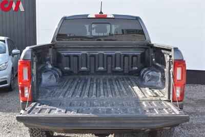 2019 Ford Ranger Lariat  4x4 XL 4dr SuperCrew 5.1 ft. SB! Back-Up Camera! Park Assist! Voice Activated Bluetooth! 4H & 4L! Tow Mode! Heated Leather Seats! LEER Truck Cap! Rhino-Rack Roof Rack! - Photo 24 - Portland, OR 97266