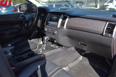 2019 Ford Ranger Lariat  4x4 XL 4dr SuperCrew 5.1 ft. SB! Back-Up Camera! Park Assist! Voice Activated Bluetooth! 4H & 4L! Tow Mode! Heated Leather Seats! LEER Truck Cap! Rhino-Rack Roof Rack! - Photo 11 - Portland, OR 97266