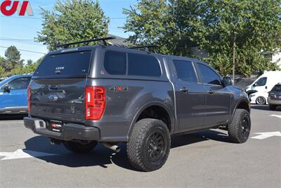 2019 Ford Ranger Lariat  4x4 XL 4dr SuperCrew 5.1 ft. SB! Back-Up Camera! Park Assist! Voice Activated Bluetooth! 4H & 4L! Tow Mode! Heated Leather Seats! LEER Truck Cap! Rhino-Rack Roof Rack! - Photo 5 - Portland, OR 97266