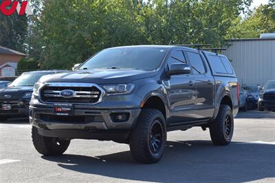 2019 Ford Ranger Lariat  4x4 XL 4dr SuperCrew 5.1 ft. SB! Back-Up Camera! Park Assist! Voice Activated Bluetooth! 4H & 4L! Tow Mode! Heated Leather Seats! LEER Truck Cap! Rhino-Rack Roof Rack! - Photo 8 - Portland, OR 97266