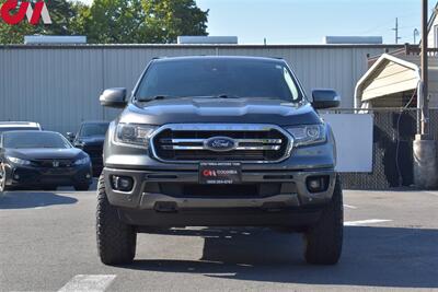 2019 Ford Ranger Lariat  4x4 XL 4dr SuperCrew 5.1 ft. SB! Back-Up Camera! Park Assist! Voice Activated Bluetooth! 4H & 4L! Tow Mode! Heated Leather Seats! LEER Truck Cap! Rhino-Rack Roof Rack! - Photo 7 - Portland, OR 97266