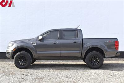 2019 Ford Ranger Lariat  4x4 XL 4dr SuperCrew 5.1 ft. SB! Back-Up Camera! Park Assist! Voice Activated Bluetooth! 4H & 4L! Tow Mode! Heated Leather Seats! LEER Truck Cap! Rhino-Rack Roof Rack! - Photo 9 - Portland, OR 97266