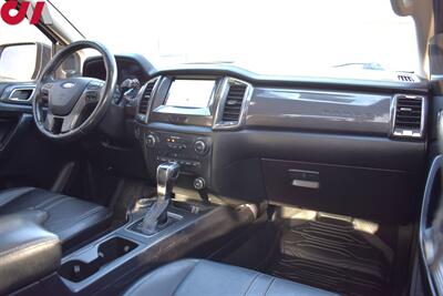 2019 Ford Ranger Lariat  4x4 XL 4dr SuperCrew 5.1 ft. SB! Back-Up Camera! Park Assist! Voice Activated Bluetooth! 4H & 4L! Tow Mode! Heated Leather Seats! LEER Truck Cap! Rhino-Rack Roof Rack! - Photo 11 - Portland, OR 97266