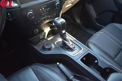 2019 Ford Ranger Lariat  4x4 XL 4dr SuperCrew 5.1 ft. SB! Back-Up Camera! Park Assist! Voice Activated Bluetooth! 4H & 4L! Tow Mode! Heated Leather Seats! LEER Truck Cap! Rhino-Rack Roof Rack! - Photo 19 - Portland, OR 97266