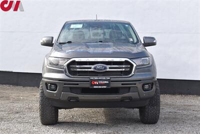 2019 Ford Ranger Lariat  4x4 XL 4dr SuperCrew 5.1 ft. SB! Back-Up Camera! Park Assist! Voice Activated Bluetooth! 4H & 4L! Tow Mode! Heated Leather Seats! LEER Truck Cap! Rhino-Rack Roof Rack! - Photo 7 - Portland, OR 97266