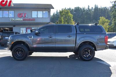 2019 Ford Ranger Lariat  4x4 XL 4dr SuperCrew 5.1 ft. SB! Back-Up Camera! Park Assist! Voice Activated Bluetooth! 4H & 4L! Tow Mode! Heated Leather Seats! LEER Truck Cap! Rhino-Rack Roof Rack! - Photo 9 - Portland, OR 97266