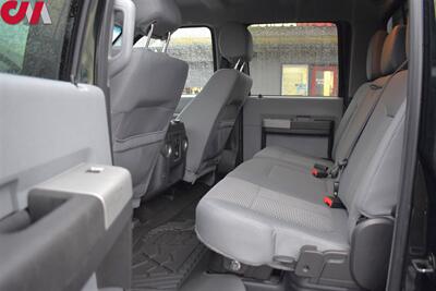 2016 Ford F-350 Super Duty XLT  4X4 4dr Crew Cab 8ft. LB SRW Pickup! 2H/4H/4L! Tow Pkg! Bluetooth/USB/Aux-In! Traction Control! LEER Hard Top Canopy! Traction Control! Keyless Entry Keypad! Tailgate Step with Assist Handle! - Photo 18 - Portland, OR 97266