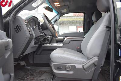 2016 Ford F-350 Super Duty XLT  4X4 4dr Crew Cab 8ft. LB SRW Pickup! 2H/4H/4L! Tow Pkg! Bluetooth/USB/Aux-In! Traction Control! LEER Hard Top Canopy! Traction Control! Keyless Entry Keypad! Tailgate Step with Assist Handle! - Photo 10 - Portland, OR 97266