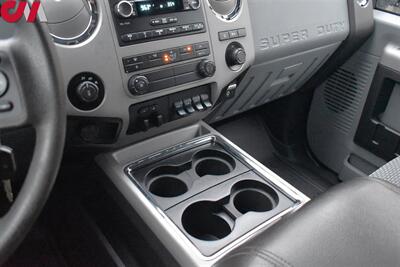 2016 Ford F-350 Super Duty XLT  4X4 4dr Crew Cab 8ft. LB SRW Pickup! 2H/4H/4L! Tow Pkg! Bluetooth/USB/Aux-In! Traction Control! LEER Hard Top Canopy! Traction Control! Keyless Entry Keypad! Tailgate Step with Assist Handle! - Photo 17 - Portland, OR 97266