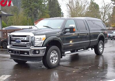 2016 Ford F-350 Super Duty XLT  4X4 4dr Crew Cab 8ft. LB SRW Pickup! 2H/4H/4L! Tow Pkg! Bluetooth/USB/Aux-In! Traction Control! LEER Hard Top Canopy! Traction Control! Keyless Entry Keypad! Tailgate Step with Assist Handle! - Photo 8 - Portland, OR 97266