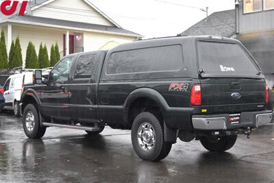 2016 Ford F-350 Super Duty XLT  4X4 4dr Crew Cab 8ft. LB SRW Pickup! 2H/4H/4L! Tow Pkg! Bluetooth/USB/Aux-In! Traction Control! LEER Hard Top Canopy! Traction Control! Keyless Entry Keypad! Tailgate Step with Assist Handle! - Photo 2 - Portland, OR 97266