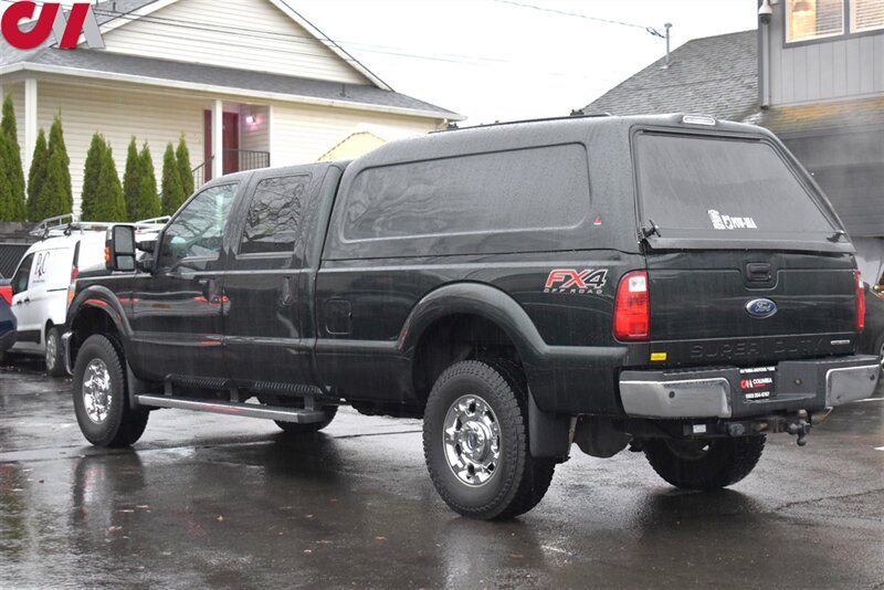 2016 Ford F-350 Super Duty XLT  4X4 4dr Crew Cab 8ft. LB SRW Pickup! 2H/4H/4L! Tow Pkg! Bluetooth/USB/Aux-In! Traction Control! LEER Hard Top Canopy! Traction Control! Keyless Entry Keypad! Tailgate Step with Assist Handle!