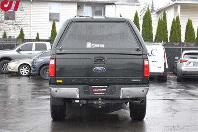 2016 Ford F-350 Super Duty XLT  4X4 4dr Crew Cab 8ft. LB SRW Pickup! 2H/4H/4L! Tow Pkg! Bluetooth/USB/Aux-In! Traction Control! LEER Hard Top Canopy! Traction Control! Keyless Entry Keypad! Tailgate Step with Assist Handle! - Photo 4 - Portland, OR 97266