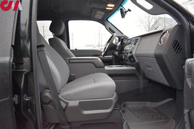 2016 Ford F-350 Super Duty XLT  4X4 4dr Crew Cab 8ft. LB SRW Pickup! 2H/4H/4L! Tow Pkg! Bluetooth/USB/Aux-In! Traction Control! LEER Hard Top Canopy! Traction Control! Keyless Entry Keypad! Tailgate Step with Assist Handle! - Photo 20 - Portland, OR 97266