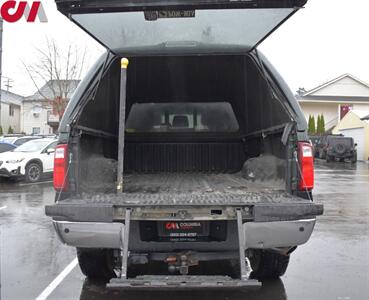 2016 Ford F-350 Super Duty XLT  4X4 4dr Crew Cab 8ft. LB SRW Pickup! 2H/4H/4L! Tow Pkg! Bluetooth/USB/Aux-In! Traction Control! LEER Hard Top Canopy! Traction Control! Keyless Entry Keypad! Tailgate Step with Assist Handle! - Photo 21 - Portland, OR 97266