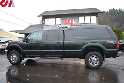 2016 Ford F-350 Super Duty XLT  4X4 4dr Crew Cab 8ft. LB SRW Pickup! 2H/4H/4L! Tow Pkg! Bluetooth/USB/Aux-In! Traction Control! LEER Hard Top Canopy! Traction Control! Keyless Entry Keypad! Tailgate Step with Assist Handle! - Photo 9 - Portland, OR 97266