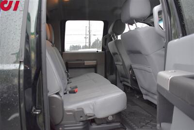 2016 Ford F-350 Super Duty XLT  4X4 4dr Crew Cab 8ft. LB SRW Pickup! 2H/4H/4L! Tow Pkg! Bluetooth/USB/Aux-In! Traction Control! LEER Hard Top Canopy! Traction Control! Keyless Entry Keypad! Tailgate Step with Assist Handle! - Photo 19 - Portland, OR 97266