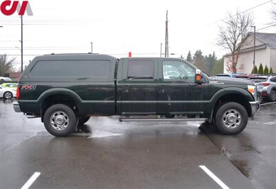 2016 Ford F-350 Super Duty XLT  4X4 4dr Crew Cab 8ft. LB SRW Pickup! 2H/4H/4L! Tow Pkg! Bluetooth/USB/Aux-In! Traction Control! LEER Hard Top Canopy! Traction Control! Keyless Entry Keypad! Tailgate Step with Assist Handle! - Photo 6 - Portland, OR 97266