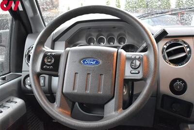 2016 Ford F-350 Super Duty XLT  4X4 4dr Crew Cab 8ft. LB SRW Pickup! 2H/4H/4L! Tow Pkg! Bluetooth/USB/Aux-In! Traction Control! LEER Hard Top Canopy! Traction Control! Keyless Entry Keypad! Tailgate Step with Assist Handle! - Photo 13 - Portland, OR 97266