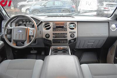 2016 Ford F-350 Super Duty XLT  4X4 4dr Crew Cab 8ft. LB SRW Pickup! 2H/4H/4L! Tow Pkg! Bluetooth/USB/Aux-In! Traction Control! LEER Hard Top Canopy! Traction Control! Keyless Entry Keypad! Tailgate Step with Assist Handle! - Photo 12 - Portland, OR 97266