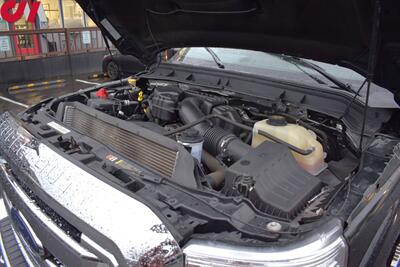 2016 Ford F-350 Super Duty XLT  4X4 4dr Crew Cab 8ft. LB SRW Pickup! 2H/4H/4L! Tow Pkg! Bluetooth/USB/Aux-In! Traction Control! LEER Hard Top Canopy! Traction Control! Keyless Entry Keypad! Tailgate Step with Assist Handle! - Photo 25 - Portland, OR 97266