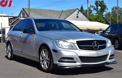 2014 Mercedes-Benz C 300 Sport 4MATIC  AWD 4dr Sedan! Heated Leather Seats! Navigation! Back Up Camera! harmon/kardon Sound System! Upgraded Exhaust! - Photo 1 - Portland, OR 97266