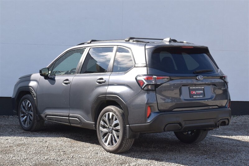 2025 Subaru Forester Touring  4dr Crossover! X-Mode! EyeSight Assist Tech! Adaptive Cruise Control! Lane Keep Assist! Lane Departure Warning! Pre-Collision Braking! Blind Spot Detection! Rear Cross Traffic Alert! Backup Camera!