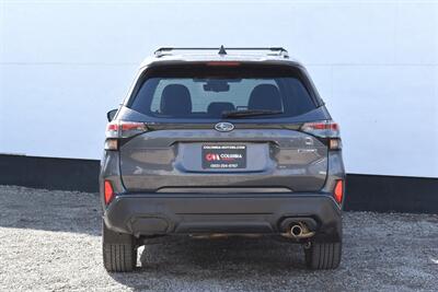 2025 Subaru Forester Touring  4dr Crossover! X-Mode! EyeSight Assist Tech! Adaptive Cruise Control! Lane Keep Assist! Lane Departure Warning! Pre-Collision Braking! Blind Spot Detection! Rear Cross Traffic Alert! Backup Camera! - Photo 4 - Portland, OR 97266